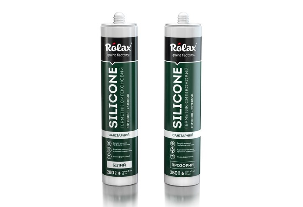 Герметик силиконовый санитарный белый