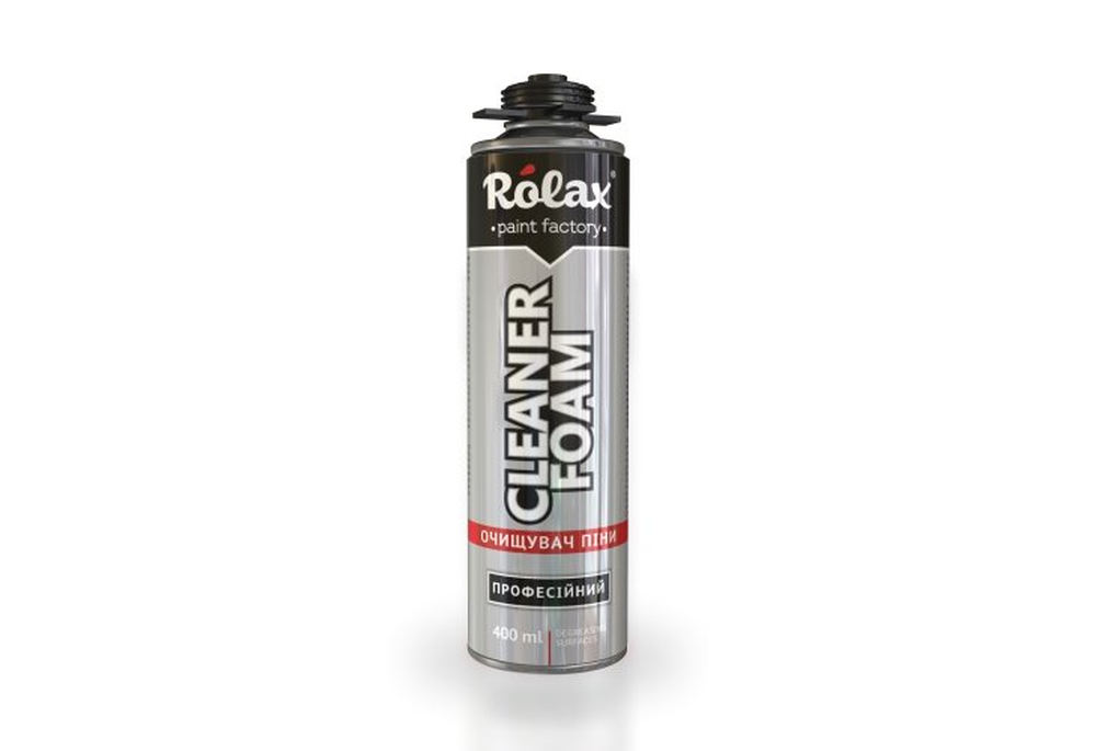 Очиститель монтажной пены