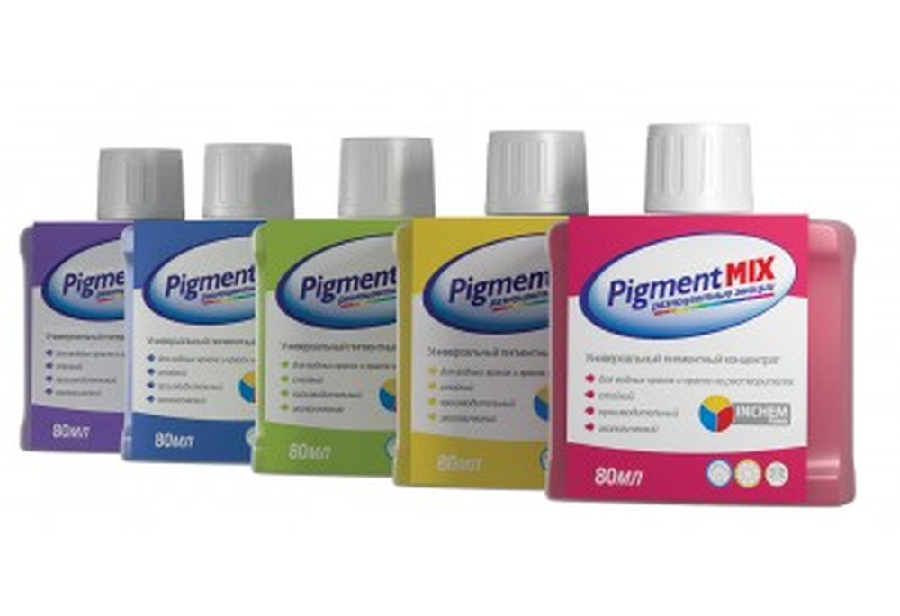 Универсальный пигментный концентрат "INCHEM Pigment MIX" белый