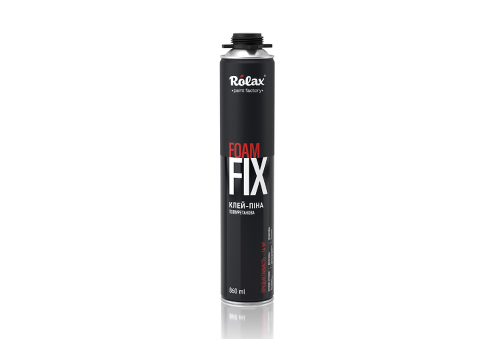 Клей-пена профессиональная всесезонная «FOAM FIX»