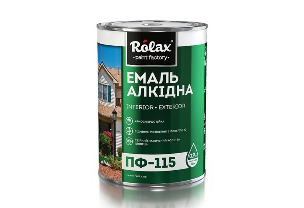 Эмаль универсальная алкидная "ПФ-115" морская волна