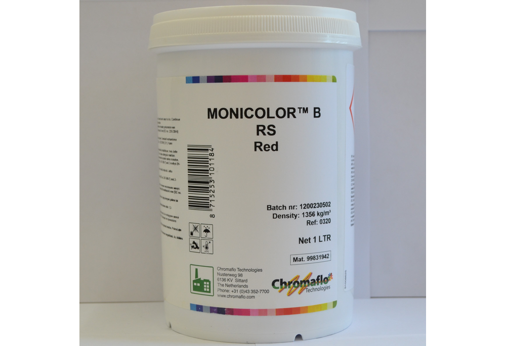 Краситель "Monicolor B" - RS (Red)