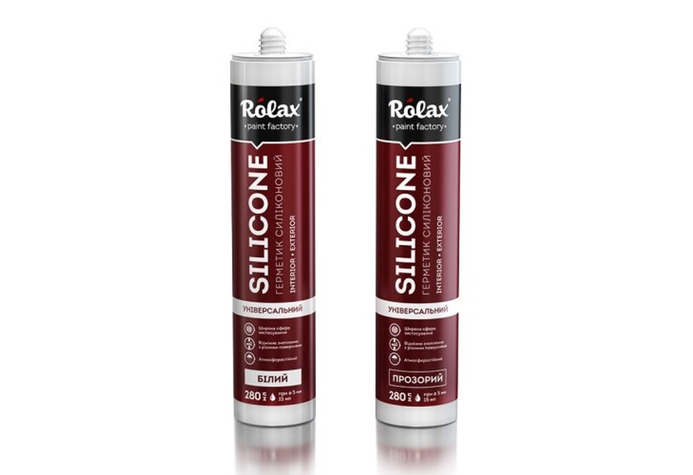 Герметик силиконовый универсальный белый